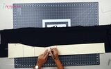 Part 2 - Laying Cutting of Princess Cut Flared Kurta