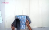 Part 1 - Pattern Making of Boat Neck Princess Kurta with Side Pocket