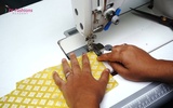 Part 4 - Sewing of Princess Corset Top