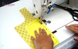 Part 5 - Sewing of Princess Corset Top