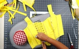 Part 6 - Sewing of Princess Corset Top