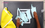 Part 3 - Laying Cutting of Princess Corset Top
