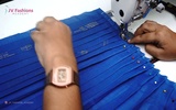 Part 6 - Sewing Skirt Part of Ethnic Frock with Shawl