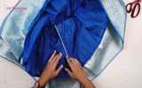 Part 8 - Making of Shawl for Ethnic Frock with Shawl