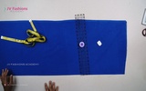 Part 6 - Pattern Drafting and Sewing Overcoat of Overcoat Pattu Pavadai