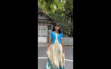 Part 7 - Final Look of the Ethnic Frock with Overcoat