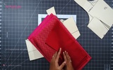 Part 3 - Laying Cutting of 3 Dart Waistband Blouse