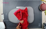 Part 5 - Stitching of Hook and Eye of 3 Dart Waistband Blouse