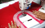 Part 4 - Sewing of 3 Dart Waistband Blouse