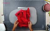 Part 6 - Stitching of Hook and Eye of 3 Dart Waistband Blouse