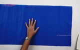 Part 2 - Laying Cutting of Ethnic Frock with Shawl