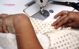 Part 5 - Sewing of Overcoat Pattu Pavadai