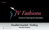 Class 19 - Drafting Of Panelled Anarkali