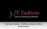 Class 7 -  Drafting, Laying and Cutting of Gathered Anarkali