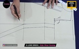 Class 4 - A Line dress - Drafting Laying & Cutting - Part A