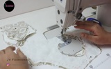 Class 50 - Princess Cut with Full Anarkali Dress - Stitching