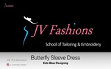 Class 46 - Butterfly Sleeve Dress