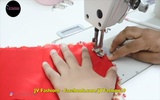 Class 44 - Off Shoulder Dress with High and Low Skirt - Stitching