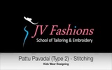 Class 39 - Stitching of Skirt