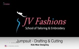 Class 35 - Jump suit - Stitching
