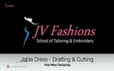 Class 32 - Jabla dress - Drafting and Laying & Cutting
