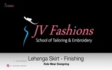 Class 31 - Lehenga Skirt - Finishing