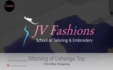 Class 29 - Stitching of Lehenga Top