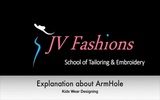 Class 18 - Explanation about Arm Hole
