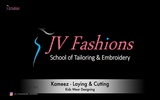 Class 2 - Kameez - Laying & Cutting