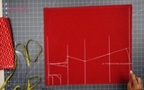 Part 2 - Laying Cutting of A-Line Dress