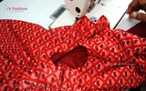 Part 4 - Stitching of A-Line Dress
