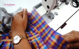 Part 5 - Sewing of Pattu Pavadai Variation 2