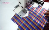 Part 4 - Sewing of Pattu Pavadai Variation 2
