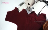 Part 3 - Sewing of Pattu Pavadai Variation 4
