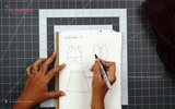 Part 2 - Pattern Making & Laying Cutting of Skirt Variation 4
