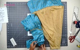 Part 5 - Final Look of Lehenga with Alia Cut & Full Circular Skirt