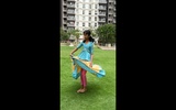 Part 6 - Final Look of Lehenga with Alia Cut & Full Circular Skirt