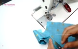 Part 3 - Sewing of Lehenga with Alia Cut & Full Circular Skirt