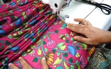 Part 4 - Sewing of Halter Neck Top and Gathered Skirt