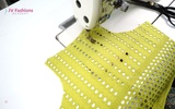 Part 3 - Sewing of Halter Neck Top and Gathered Skirt