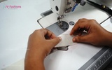 Part 3 - Sewing of Spaghetti Strap Kameez