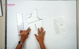 Part 1 - Pattern Making of Spaghetti Strap Kameez