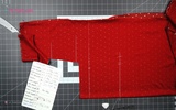 Part 2 - Laying Cutting of Off-Shoulder Jumpsuit