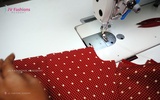 Part 3 - Sewing of Off-Shoulder Jumpsuit