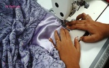 Part 8 - Sewing of Circular Gathered Frock - Party Wear