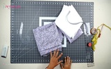 Part 1 - Drafting of Circular Gathered Frock - Party Wear