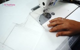 Part 3 - Sewing of Gathered Frock