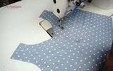 Part 4 - Sewing Invisible Seam of Jumpsuit