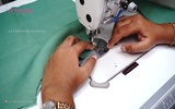 Part 5 - Sewing of Overlapped Top