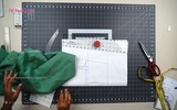 Part 4 - Pattern & Cutting of Overlapped Top